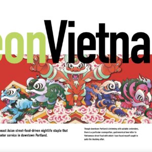 Neon Vietnam article in Art Chowder Magazine