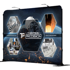 Thompson Precision Booth Mockup