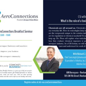 Information for Aerospace Futures Alliance AeroConnections event