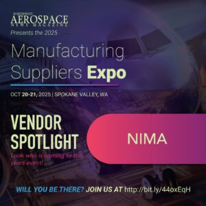 Social media ad for the Manufacturing Suppliers Expo