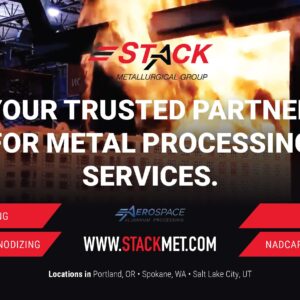 Stack ad for Northwest Aerospace News Magazine